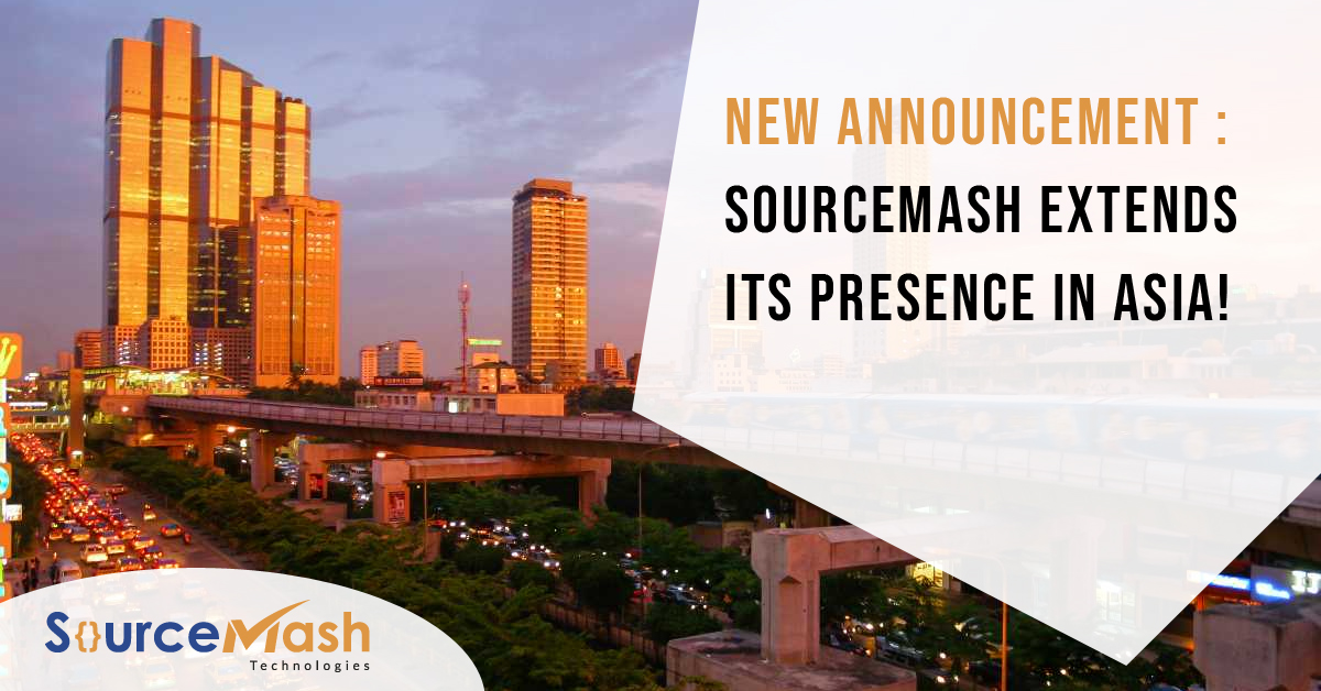 SourceMash opened a new office in Thailand