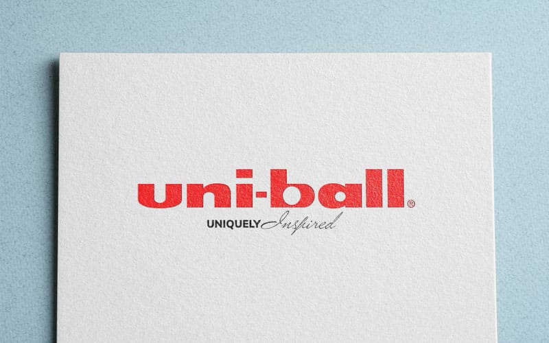 Uni-Ball Uniquely Inspired