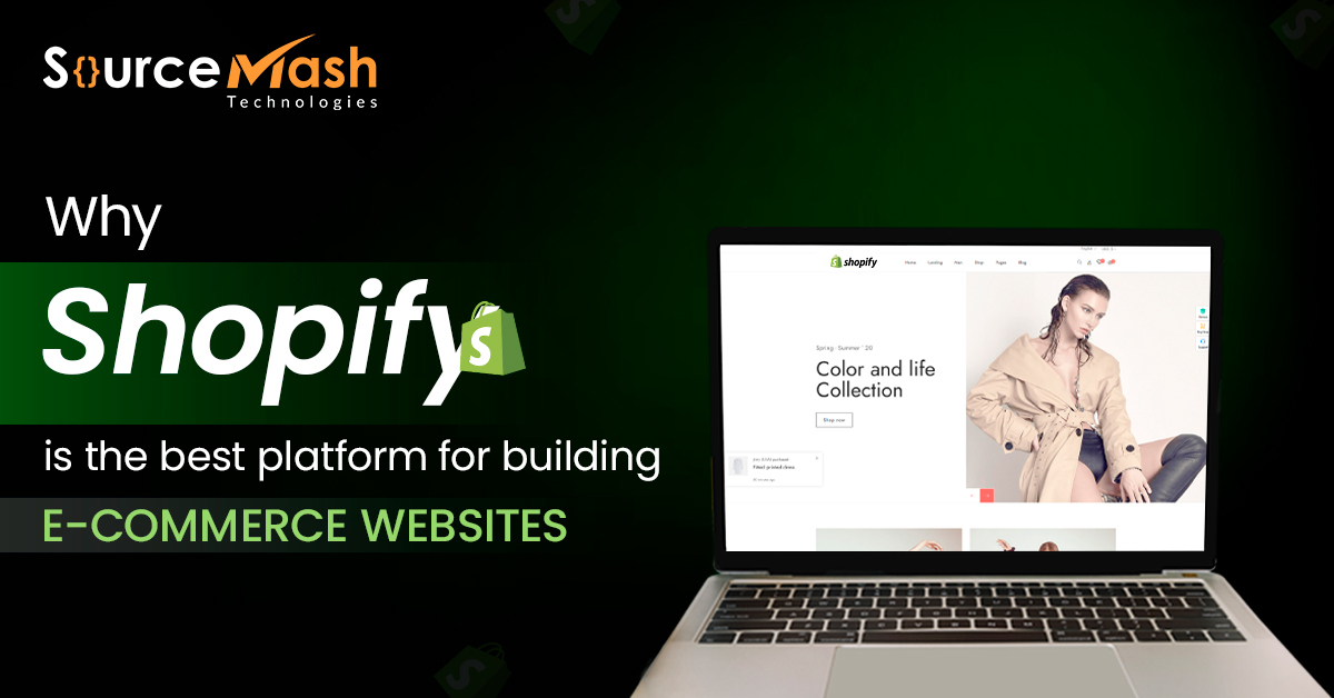 Why is Shopify the best platform for building e-commerce websites? 