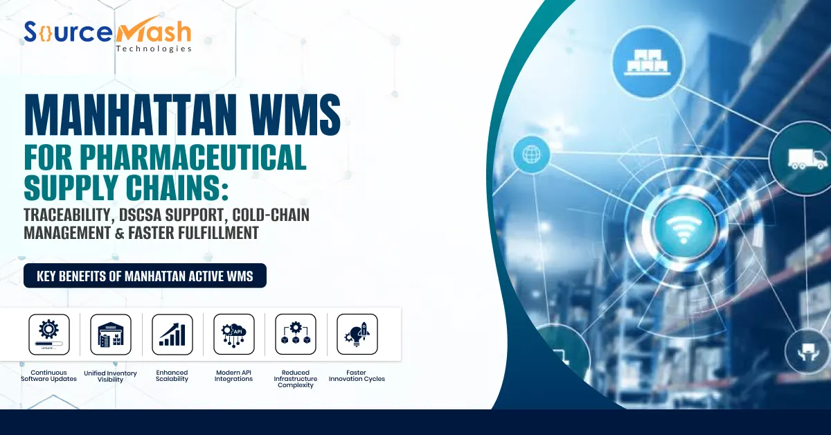 Manhattan WMS for Pharma: Traceability & Cold Chain