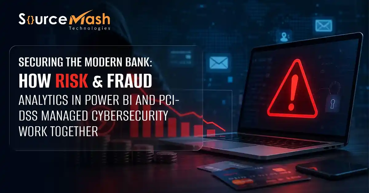 Power BI Fraud Analytics + PCI-DSS Security for Banks