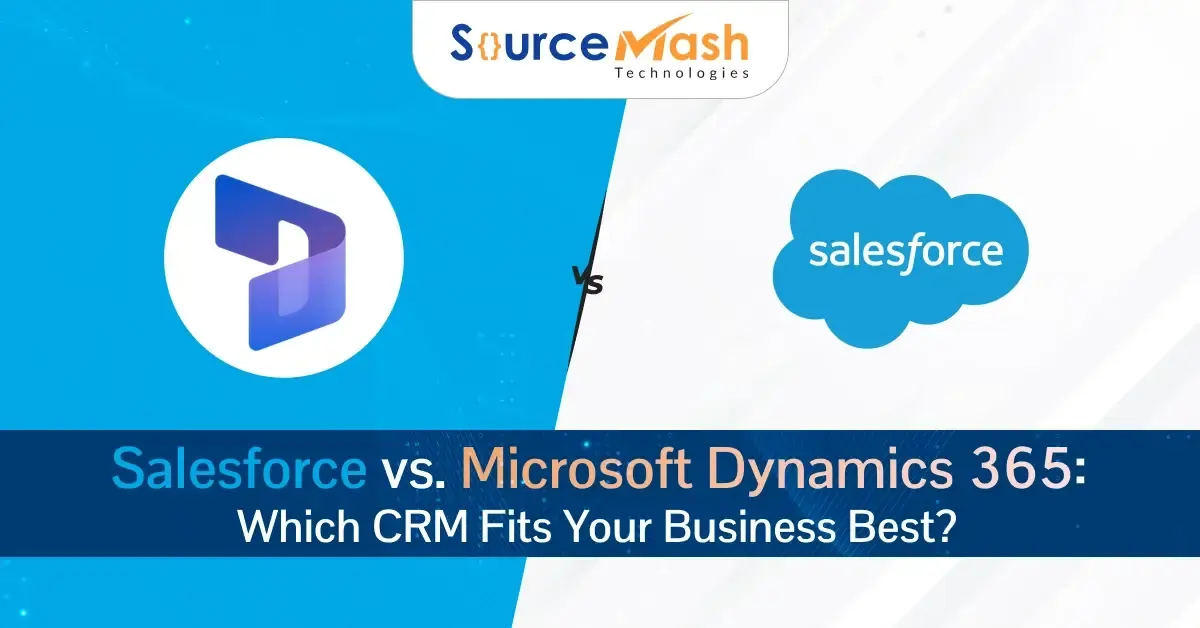 Salesforce vs Dynamics 365: Best CRM in 2026