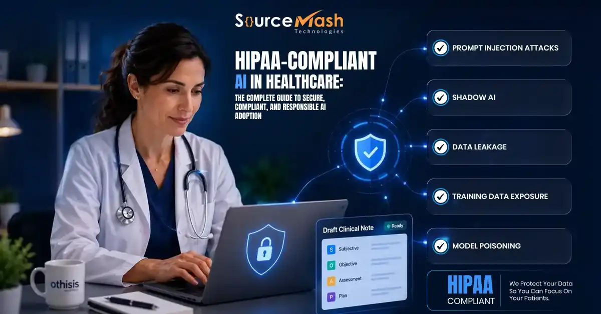 HIPAA-Compliant AI in Healthcare: Secure Adoption Guide