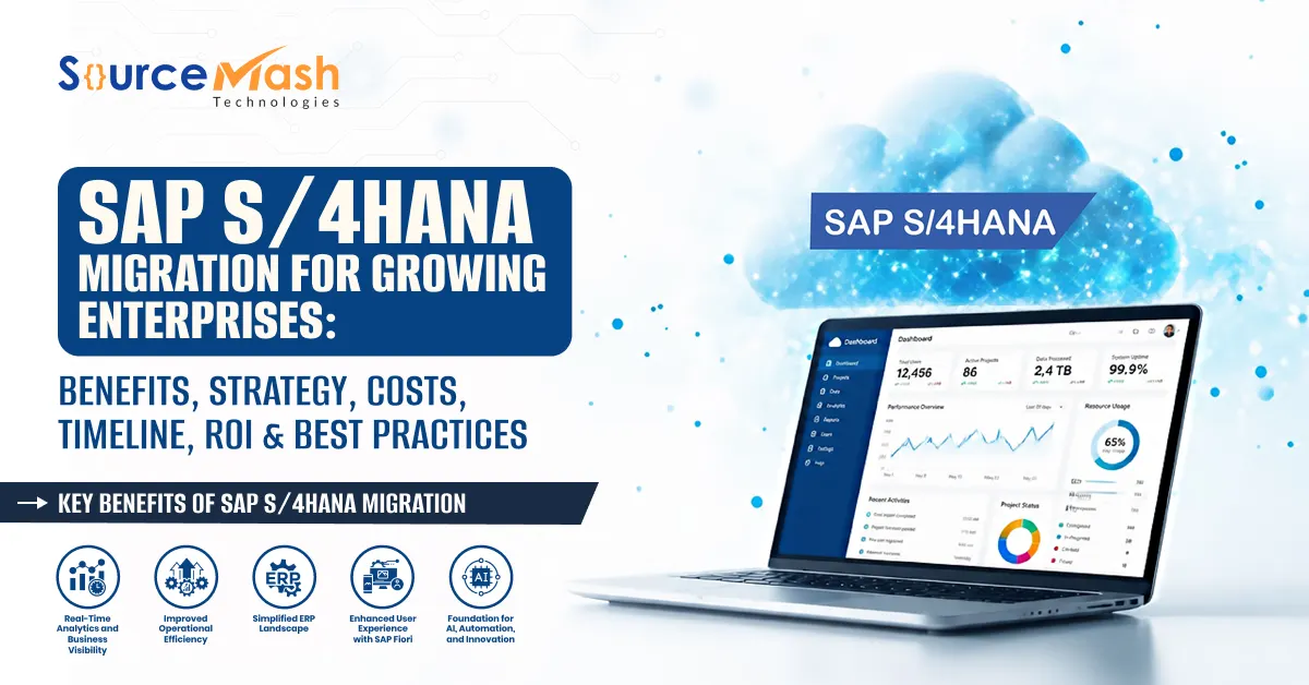 SAP S/4HANA Migration: Strategy, Cost & ROI Explained