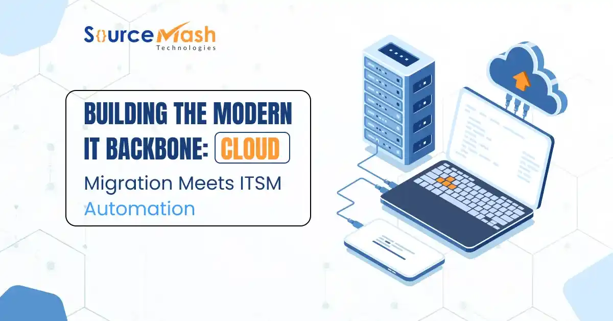 Modern IT Backbone: Cloud Migration & ServiceNow ITSM