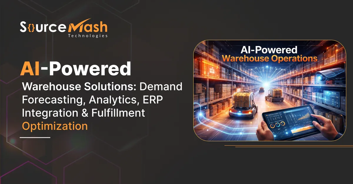 AI-Powered Warehouse Solutions for Smarter Operations