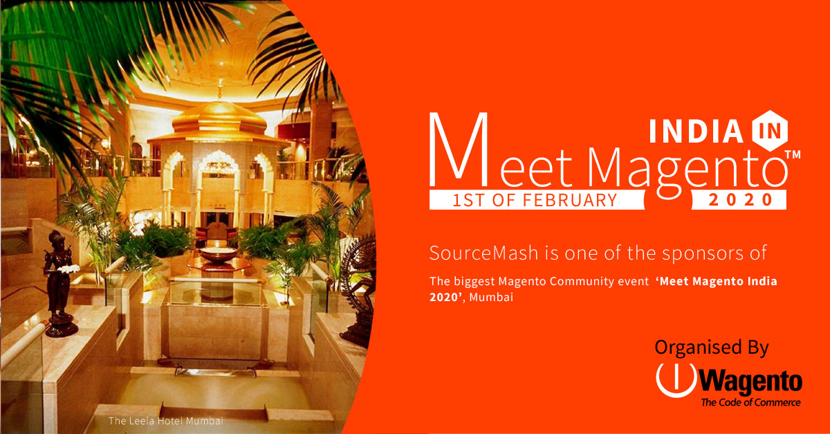 Sourcemash is participating in Meet Magento India 2020, Mumbai