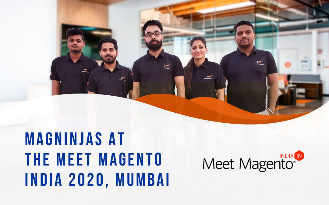 Magninjas at the Meet Magento India, 2020